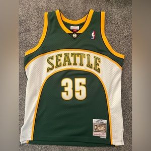 Mitchell & Ness 2007-2008 Kevin Durant Seattle Jersey
